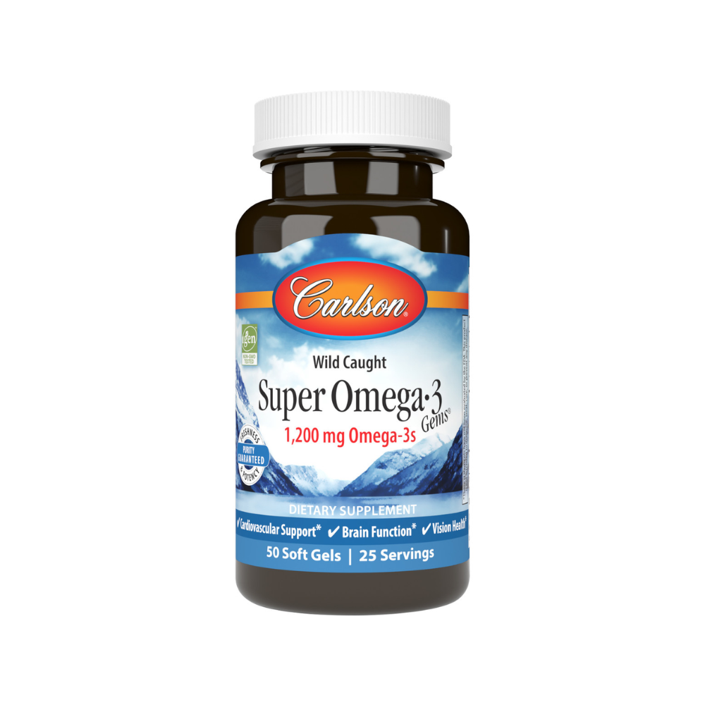 Carlson Super Omega-3 1200mg