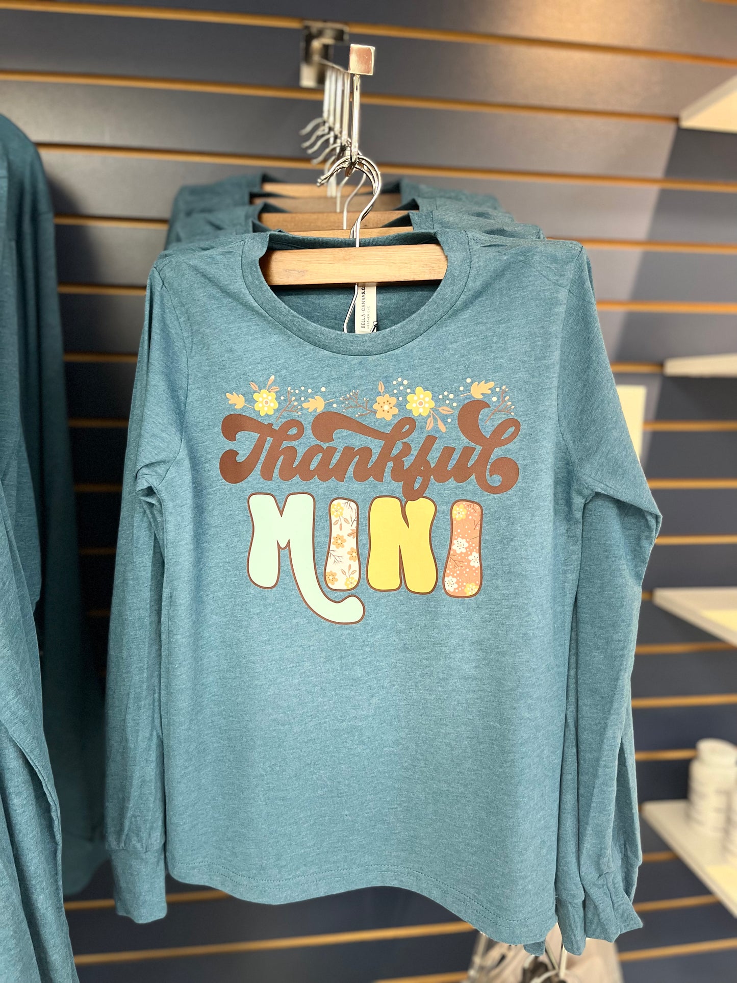 Long Sleeve "Thankful Mini" T-Shirt