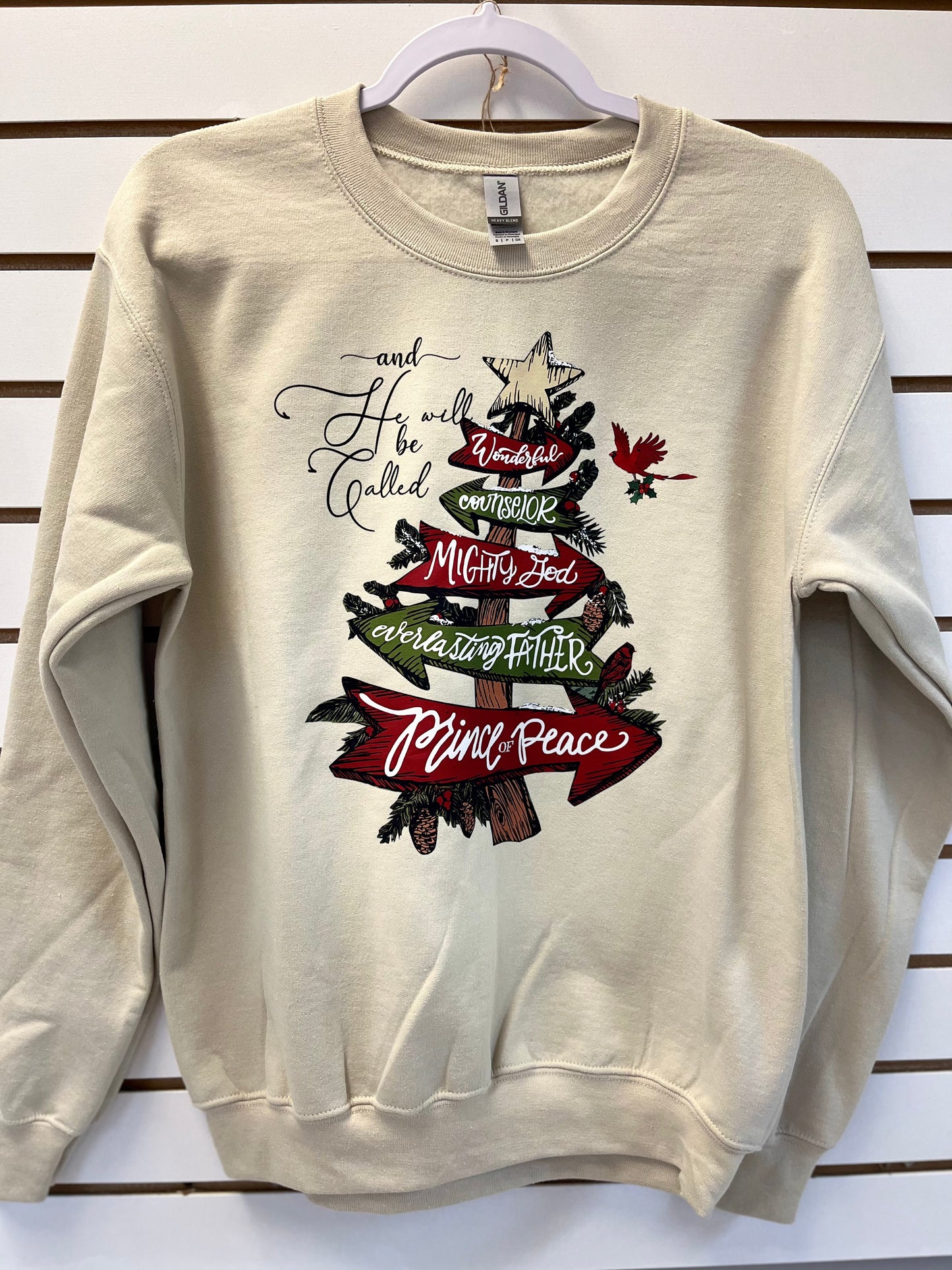 "He Will be Called" Sweatshirt