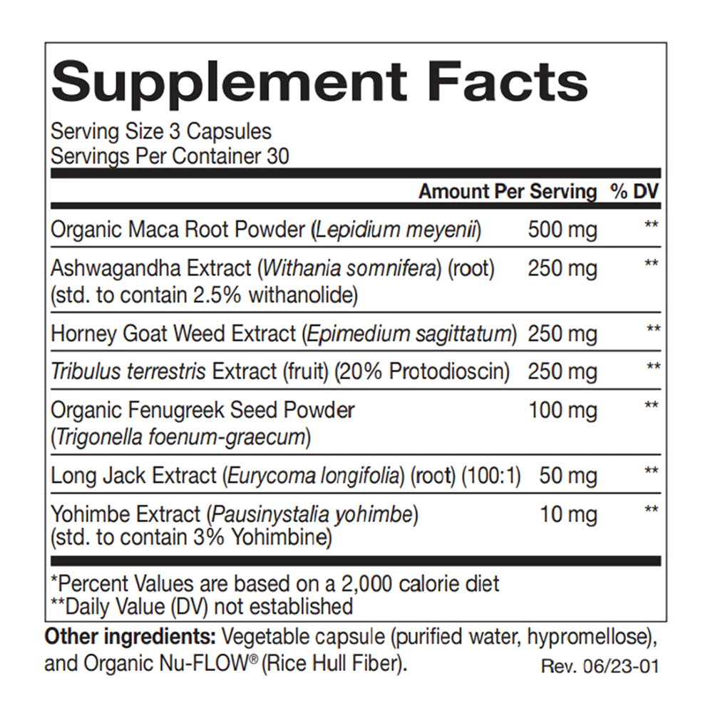 Approved Medical Solutions "Men's Health Formula"