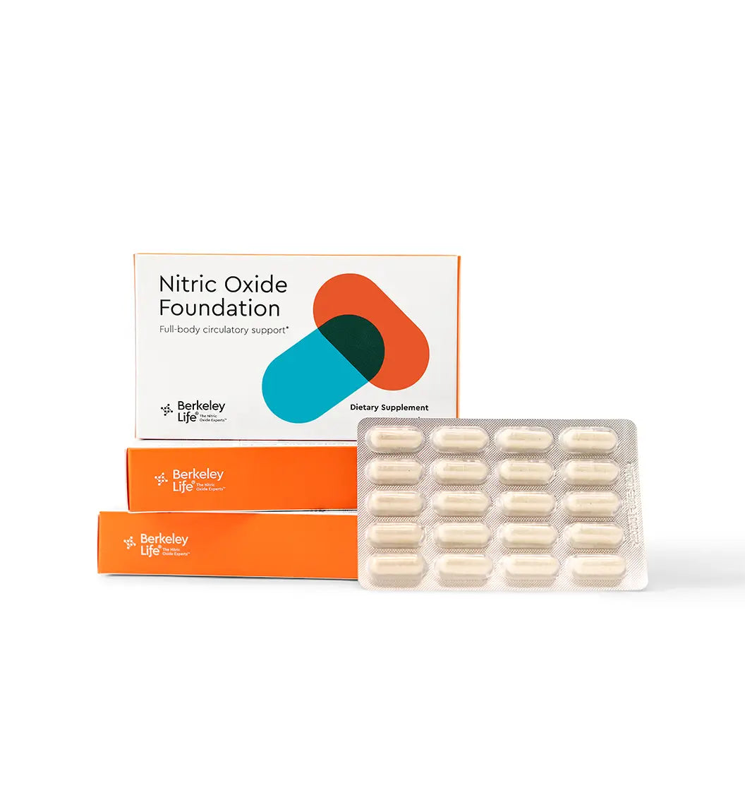 Berkley Life Nitric Oxide 60ct.