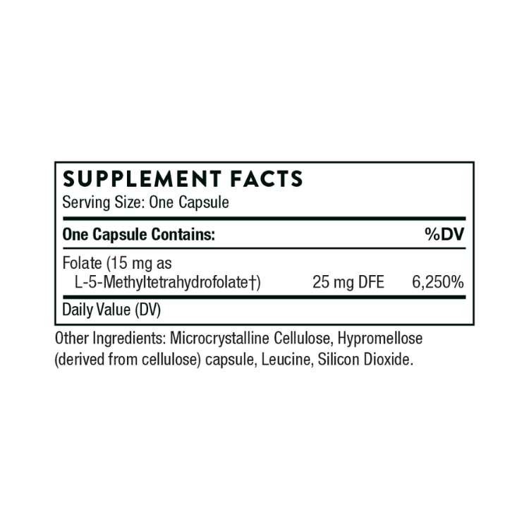 5-MTHF 15 mg