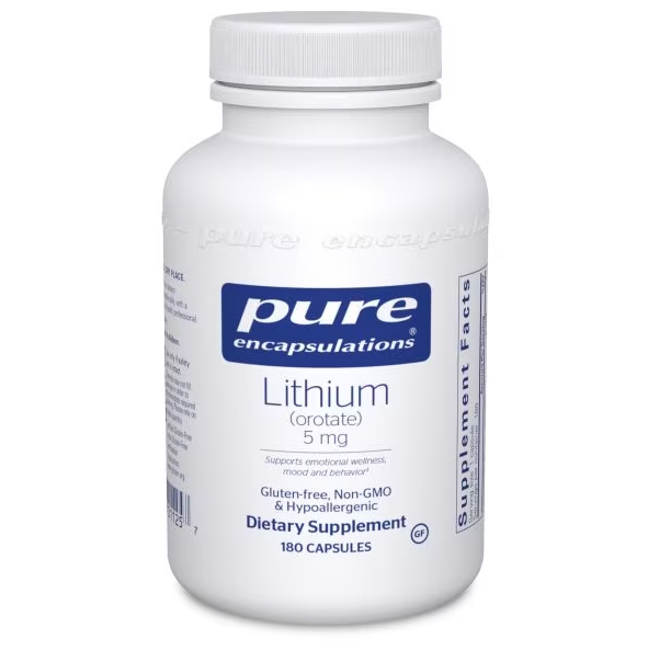 Lithium (Orotate) 5 mg