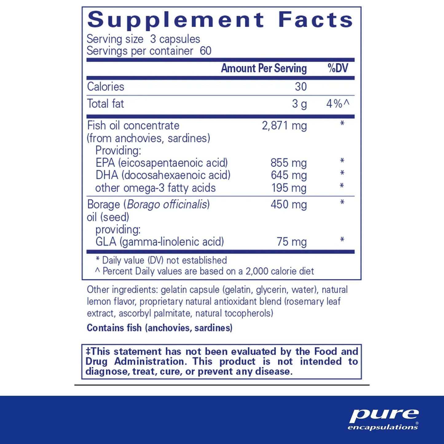 VisionPro EPA/DHA/GLA