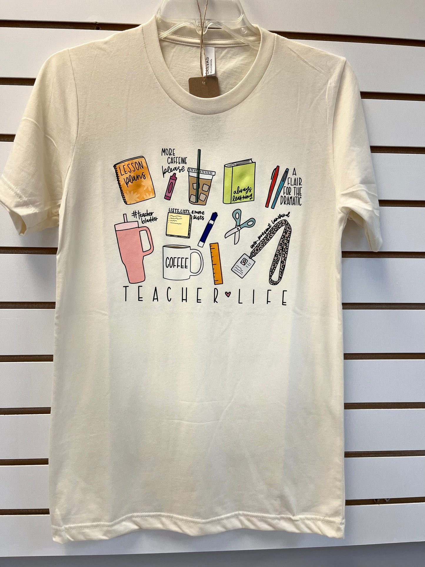 "Teacher Life"  T-Shirt