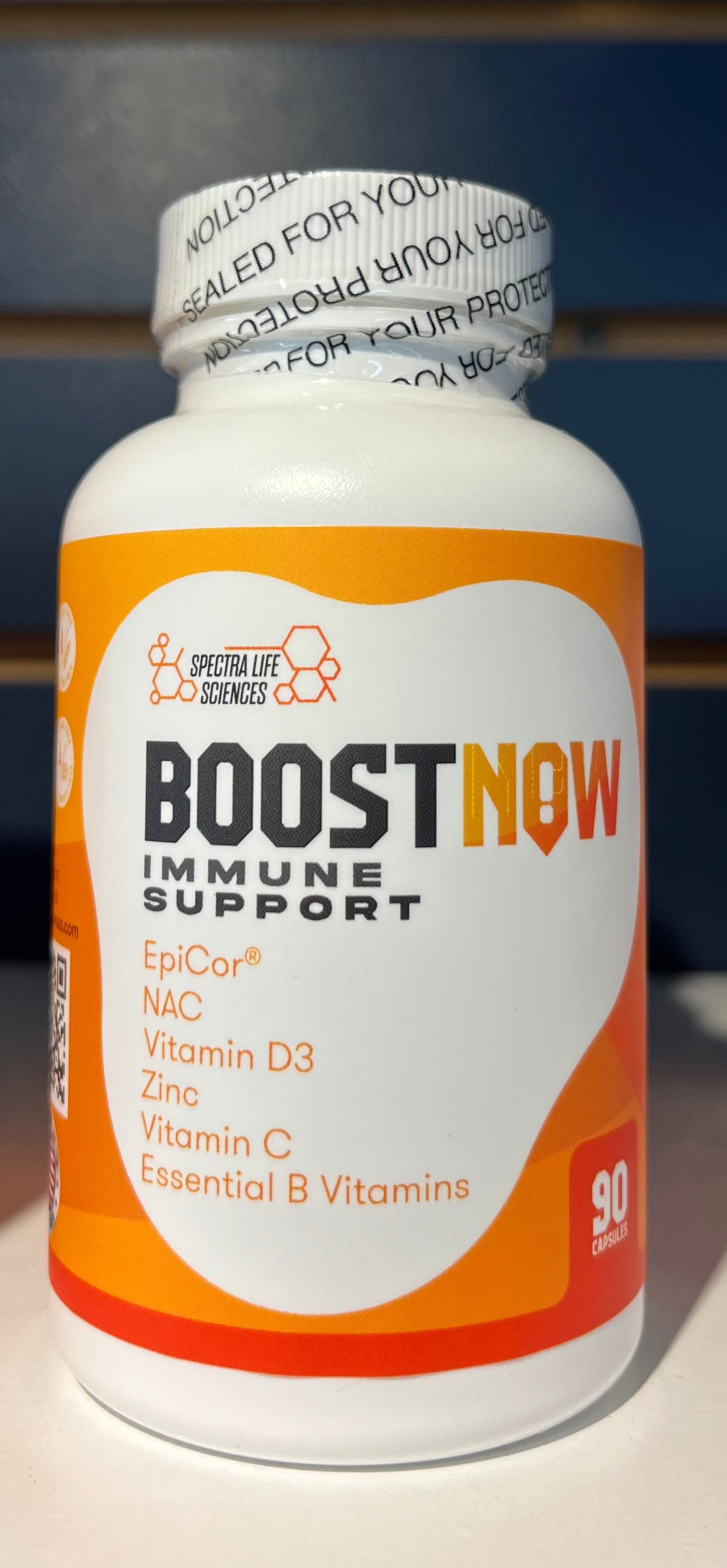 BoostNow Immune Supplement 90Ct Capsules