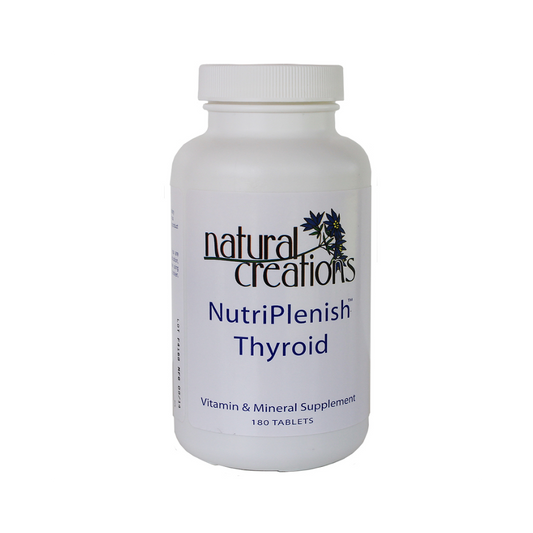 Natural Creations NutriPlenish Thyroid