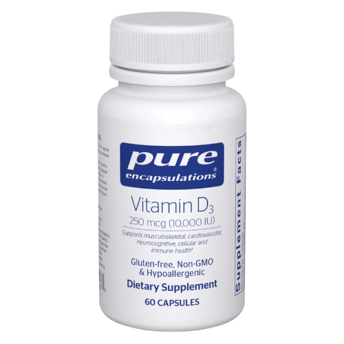 Vitamin D3 250 mcg (10,000 IU)