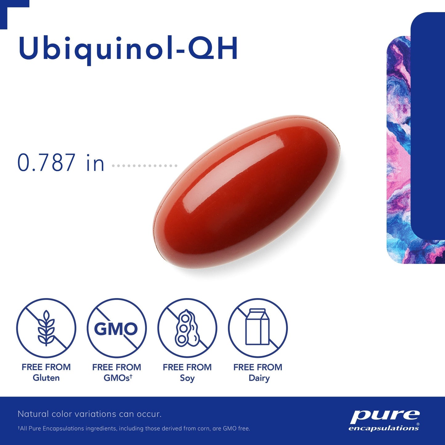 Ubiquinol QH 50 mg