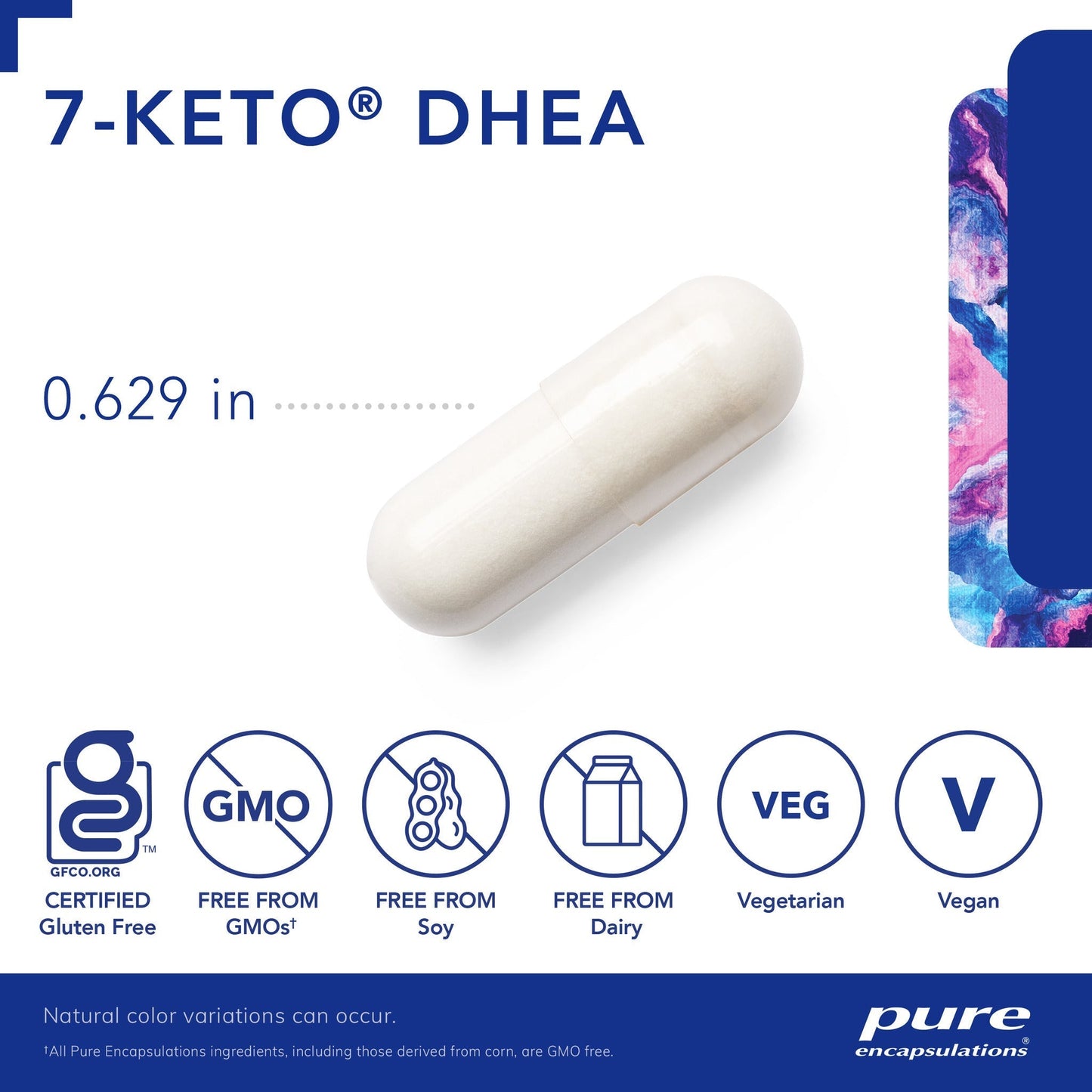 7 Keto DHEA 50 mg.