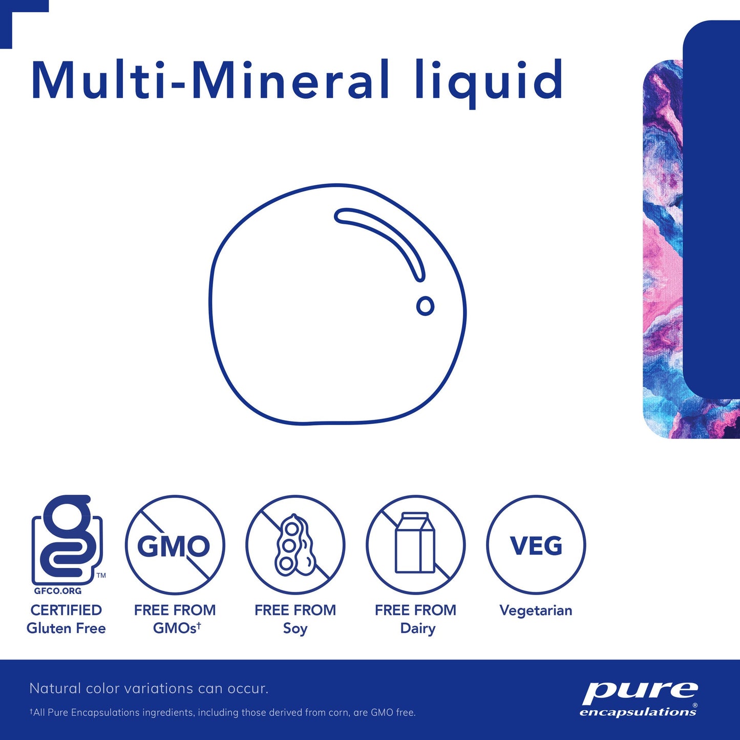 Multi Mineral liquid