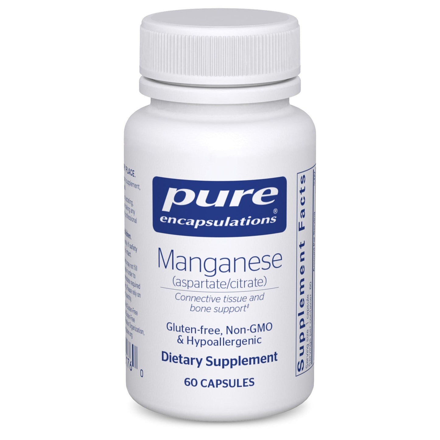 Manganese (aspartate/citrate)