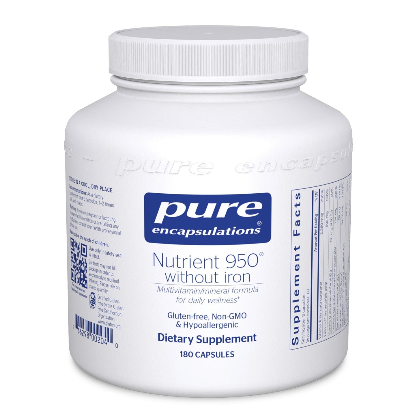 Nutrient 950 w/o Iron