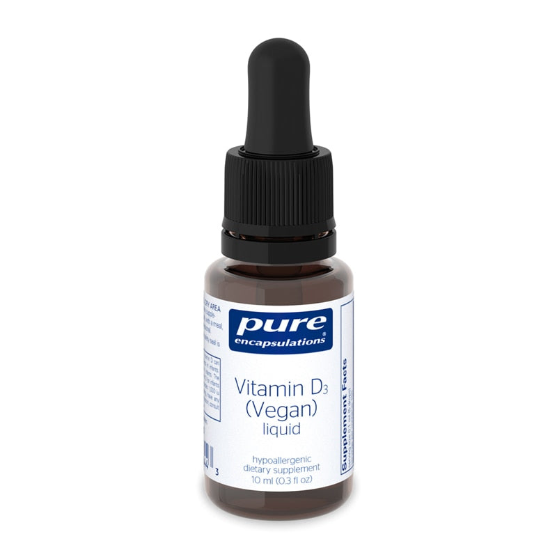 Vitamin D3 (Vegan) Liquid